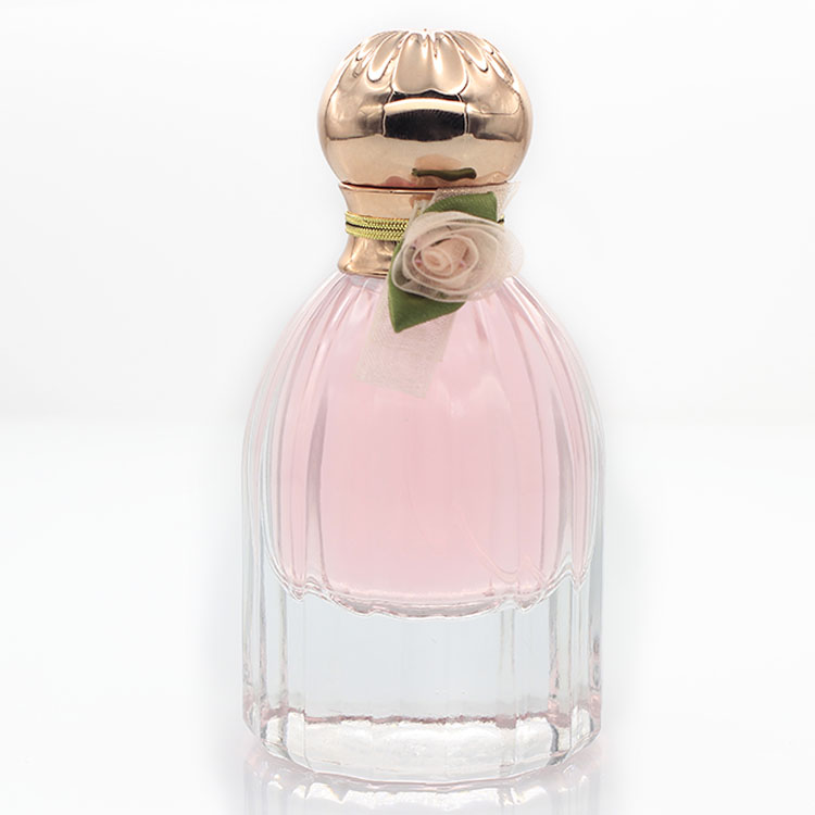 50ml 女士?jī)?yōu)雅香水瓶 裙擺造型新款香水瓶配套出廠