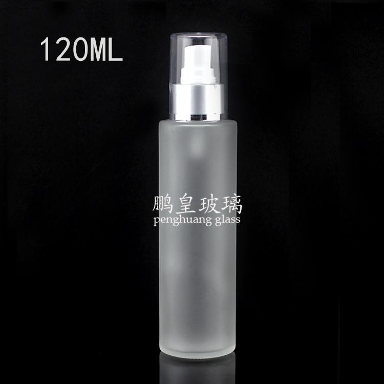 電化鋁系列120ml磨砂乳液瓶瓶