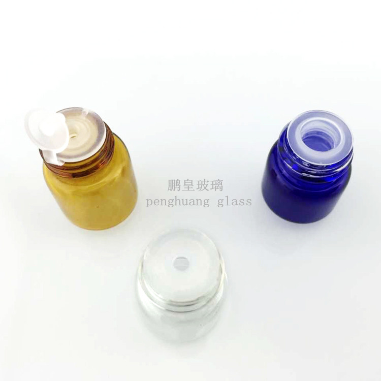 5ml 螺口管制分裝小玻璃瓶