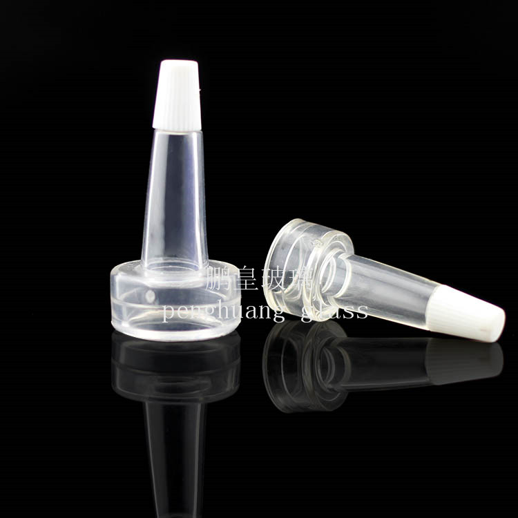 13口透明喇叭頭