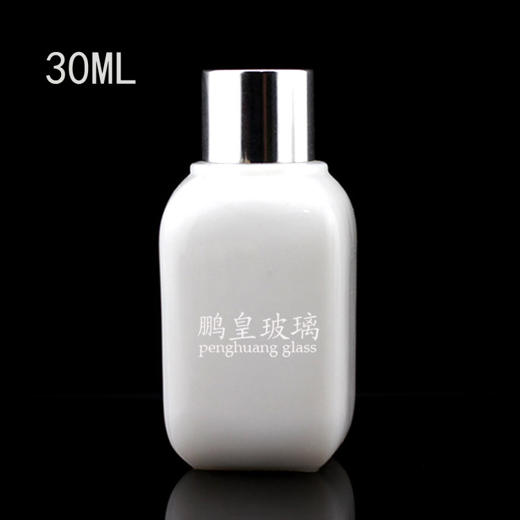 30ml白瓷方形精油瓶