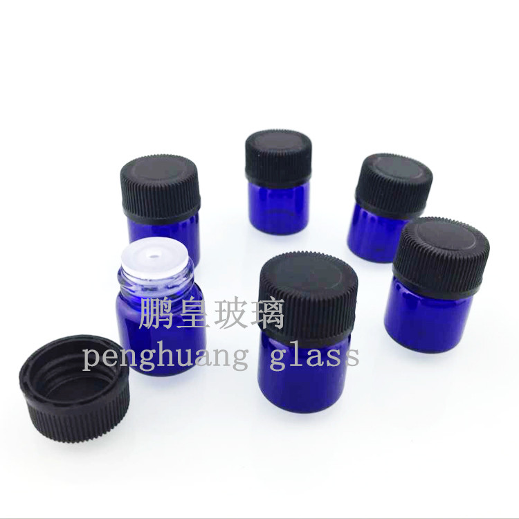 5ml 螺口管制分裝小玻璃瓶