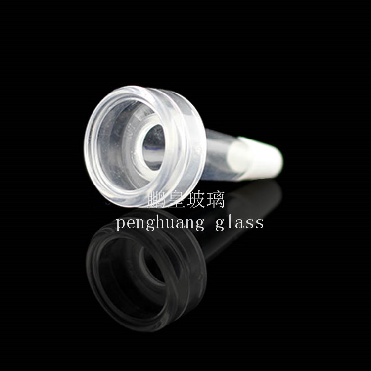 13口透明喇叭頭