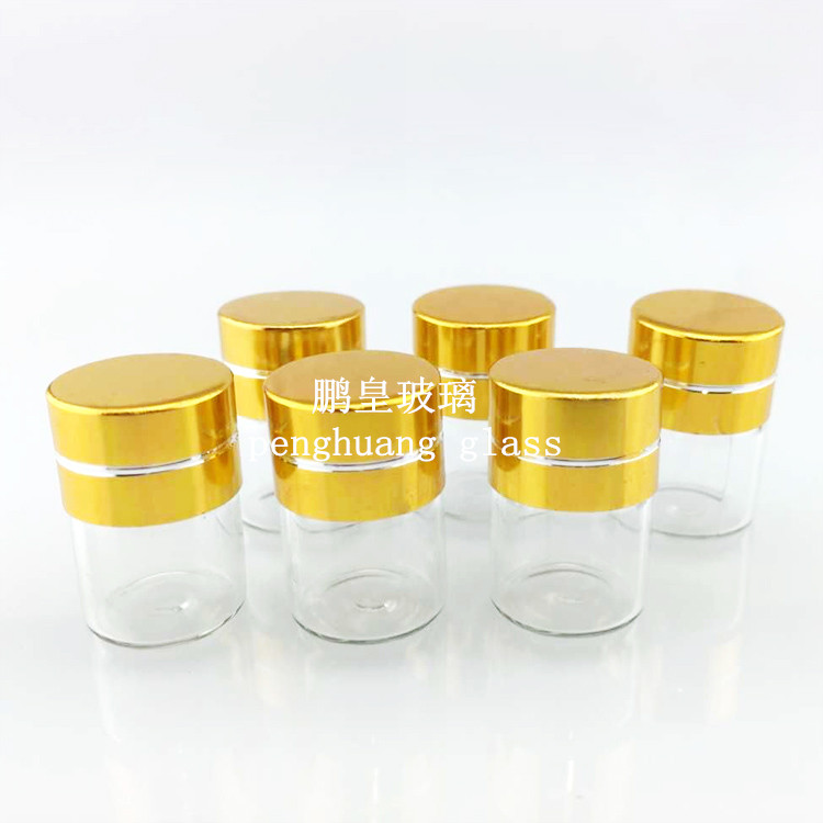 1ml 螺口管制分裝小玻璃瓶
