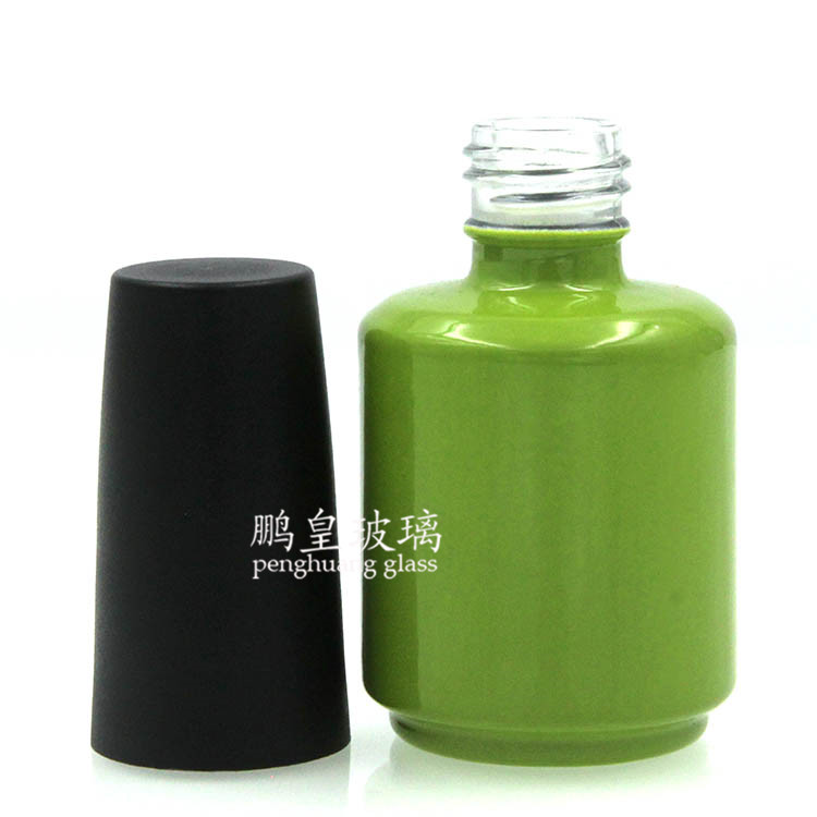 N-91果綠色噴漆甲油膠瓶