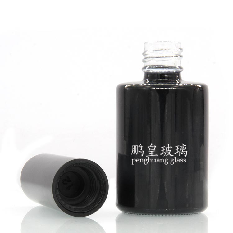 N-212黑色噴漆甲油膠瓶