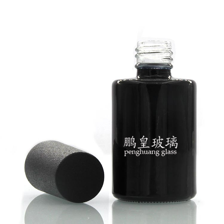 N-212黑色噴漆甲油膠瓶