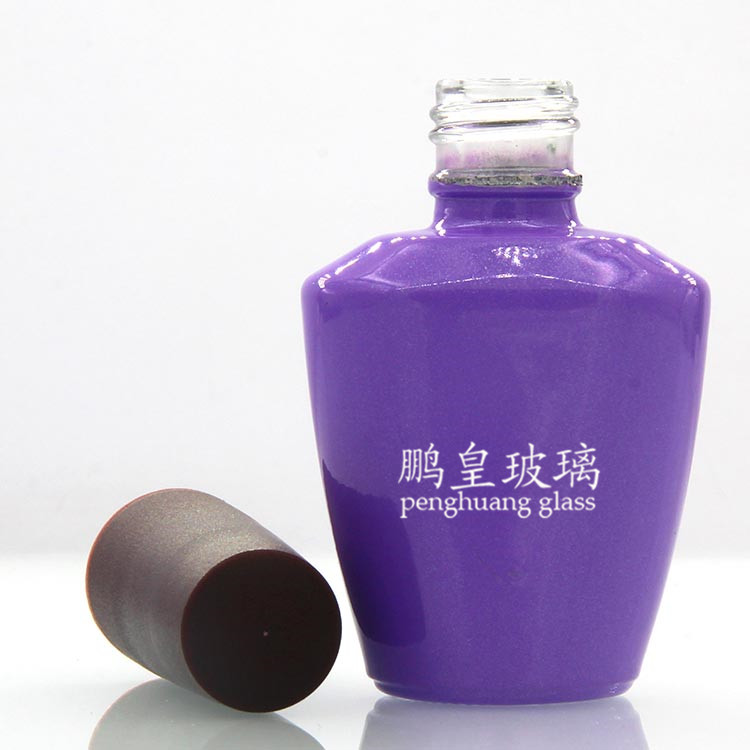 N-214紫色噴漆甲油膠瓶