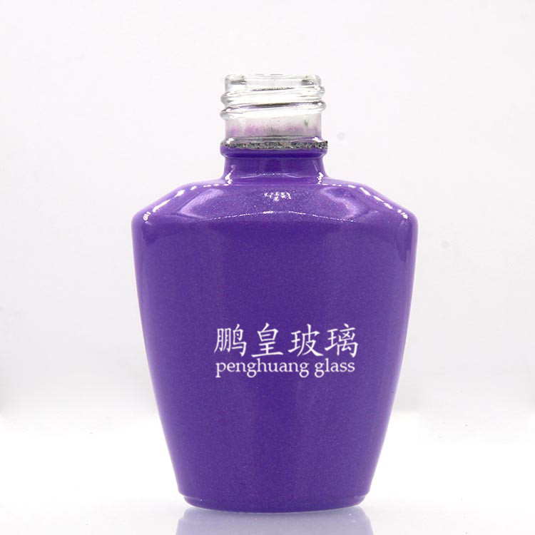 N-214紫色噴漆甲油膠瓶