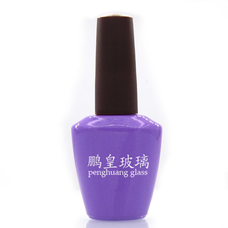 N-214紫色噴漆甲油膠瓶