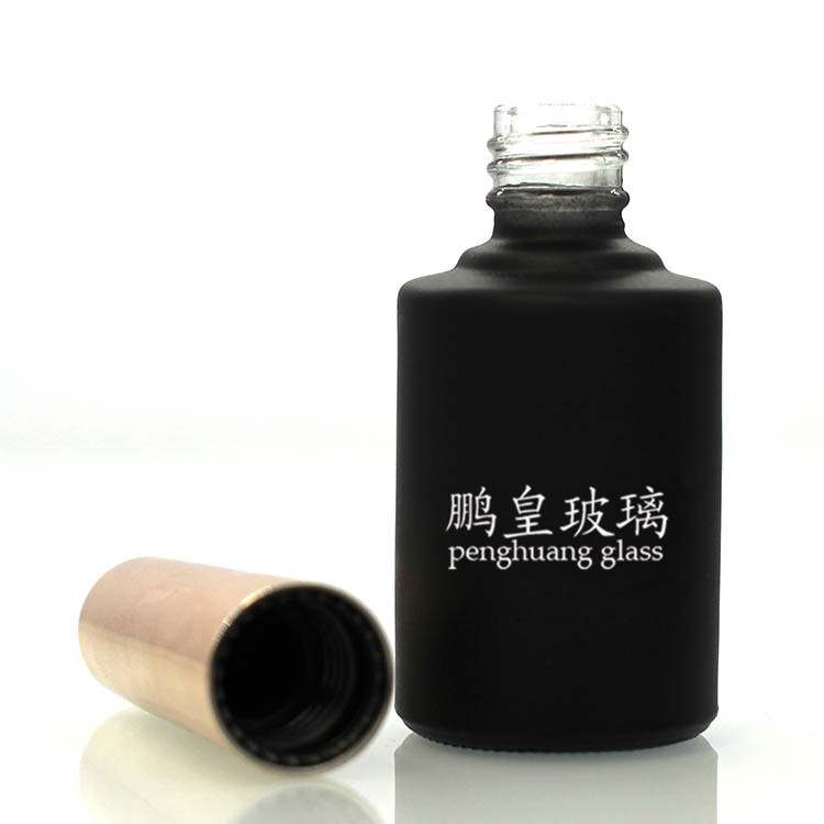 N-221啞黑色噴漆甲油膠瓶