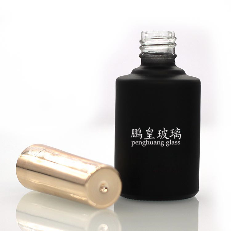 N-221啞黑色噴漆甲油膠瓶