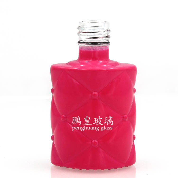 N-334B粉色噴漆甲油膠瓶