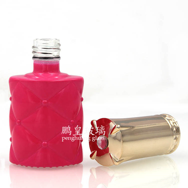 N-334B粉色噴漆甲油膠瓶