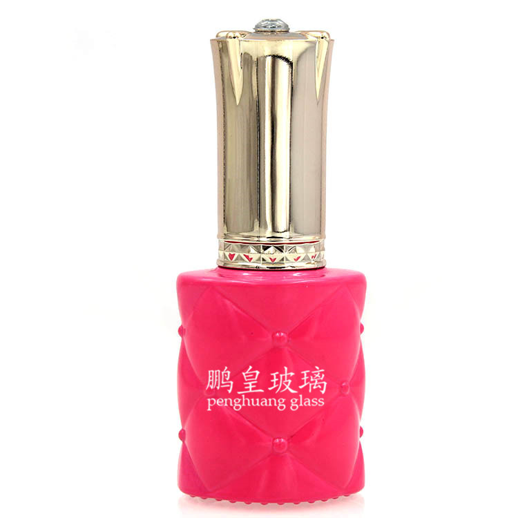 N-334B粉色噴漆甲油膠瓶