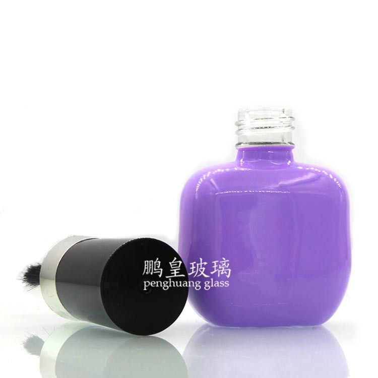 N-439紫色噴漆甲油膠瓶