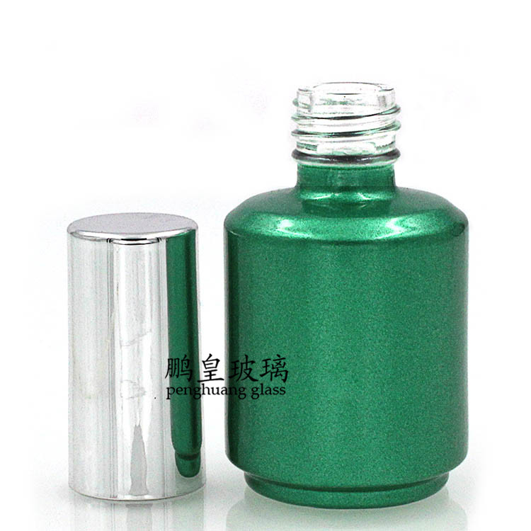 N-91綠色噴漆甲油膠瓶