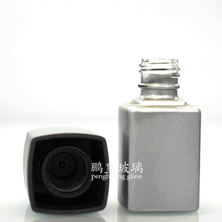 N-92銀色噴漆甲油膠瓶