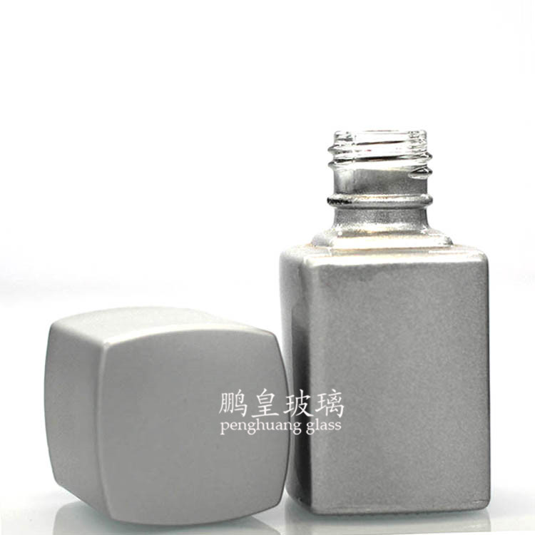 N-92銀色噴漆甲油膠瓶