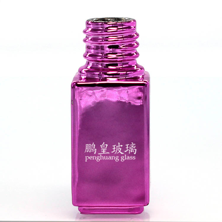 N-97粉色電鍍甲油膠瓶