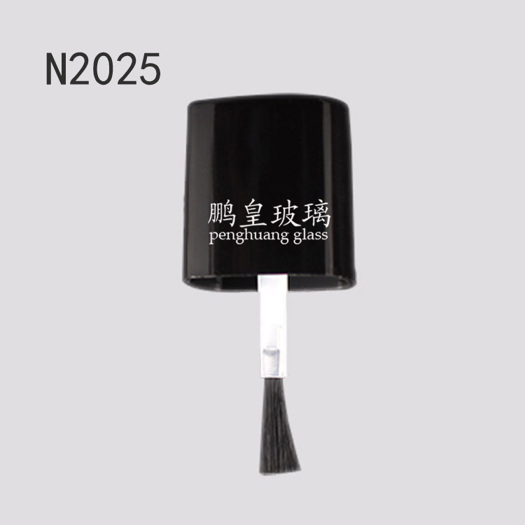 N2025 13口雙層方形指甲油蓋+毛刷