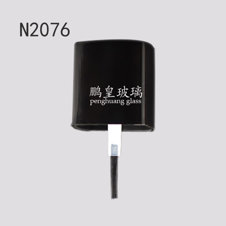 N2076 雙層方形指甲油蓋+毛刷