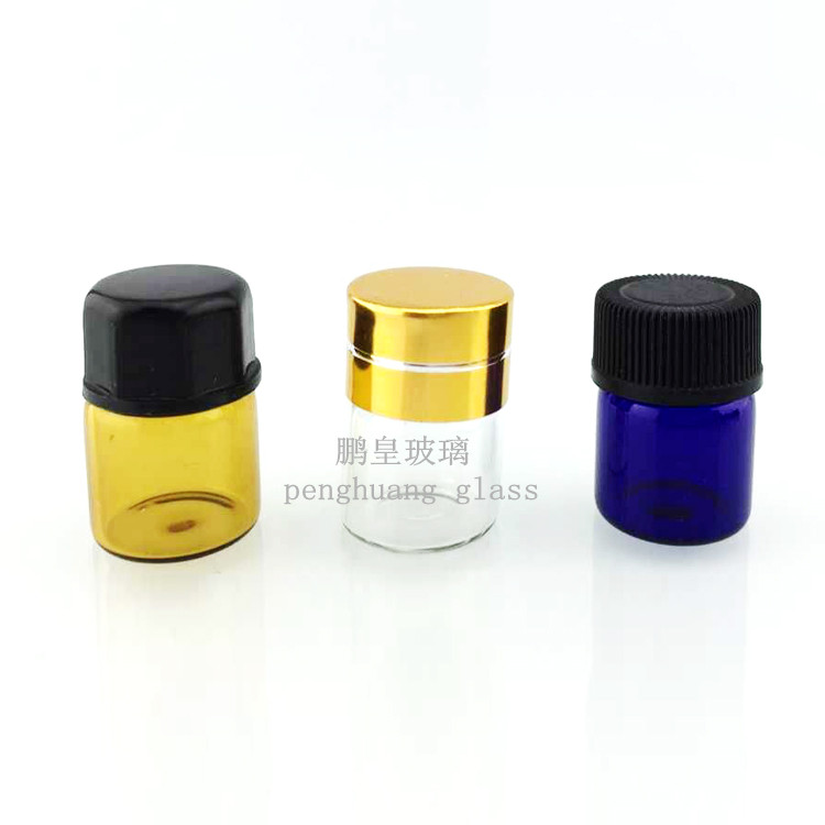 2ml 螺口管制分裝小玻璃瓶
