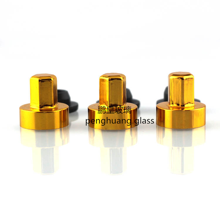 18口徑西林瓶電化鋁蓋子