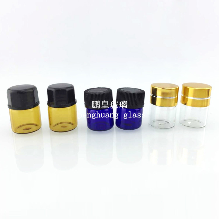 5ml 螺口管制分裝小玻璃瓶