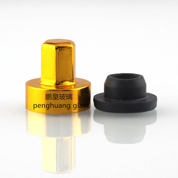 18口徑西林瓶電化鋁蓋子