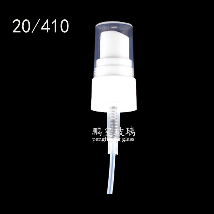 20-410黑/白色平面噴霧頭