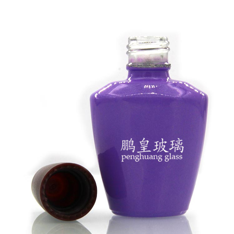 N-214紫色噴漆甲油膠瓶