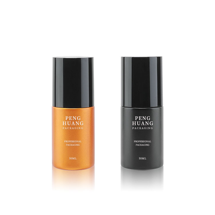 30ml玻璃粉底液瓶 BB霜乳液泵頭按壓瓶 隔離霜瓶粉底液包材瓶批發 編