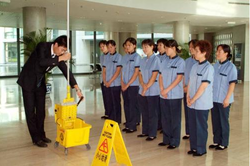 案例-企业保洁托管