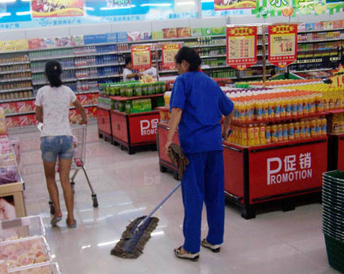苏州商瑞保洁服务有限公司-商场日常保洁