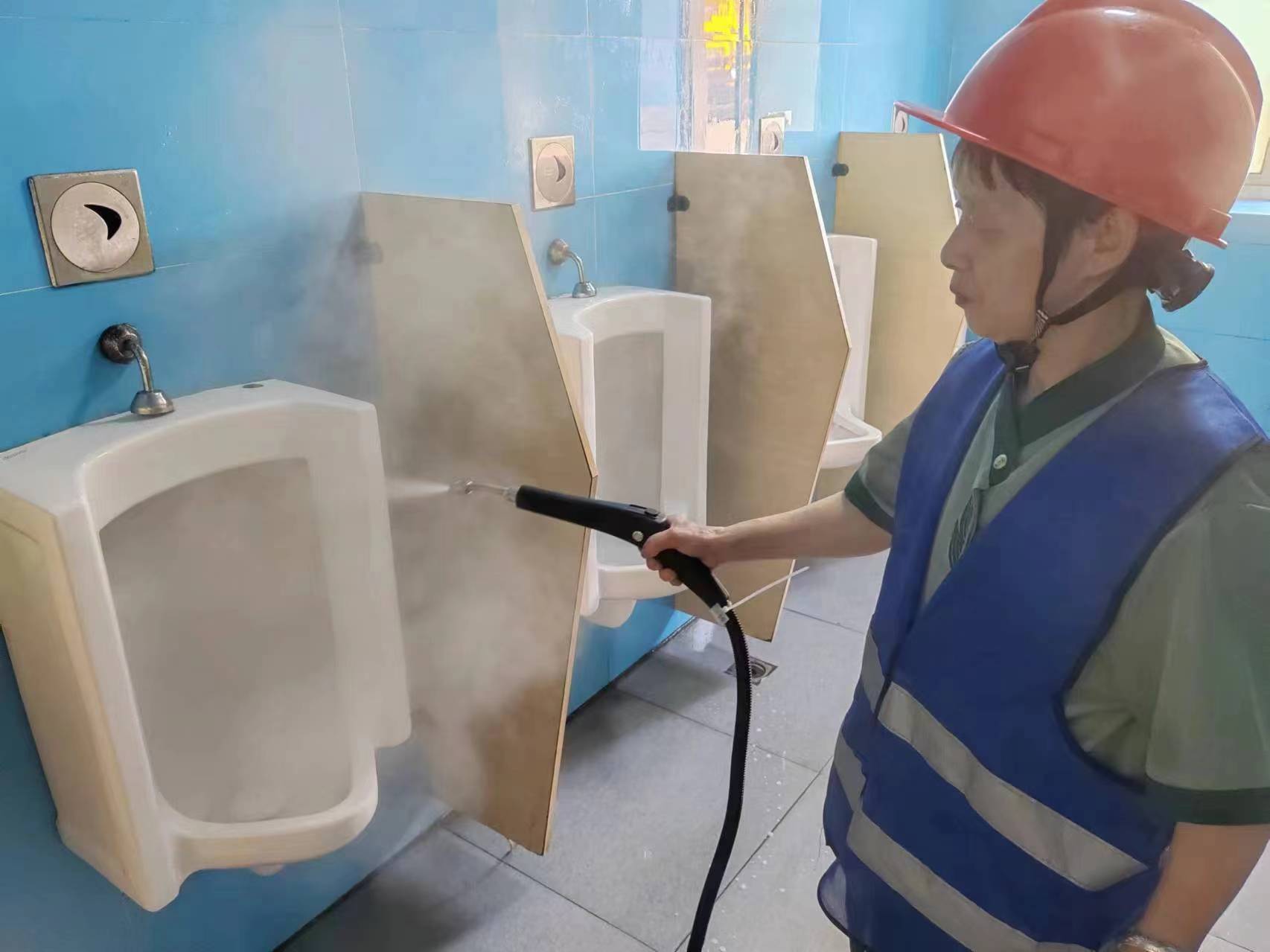 高温消毒卫生间