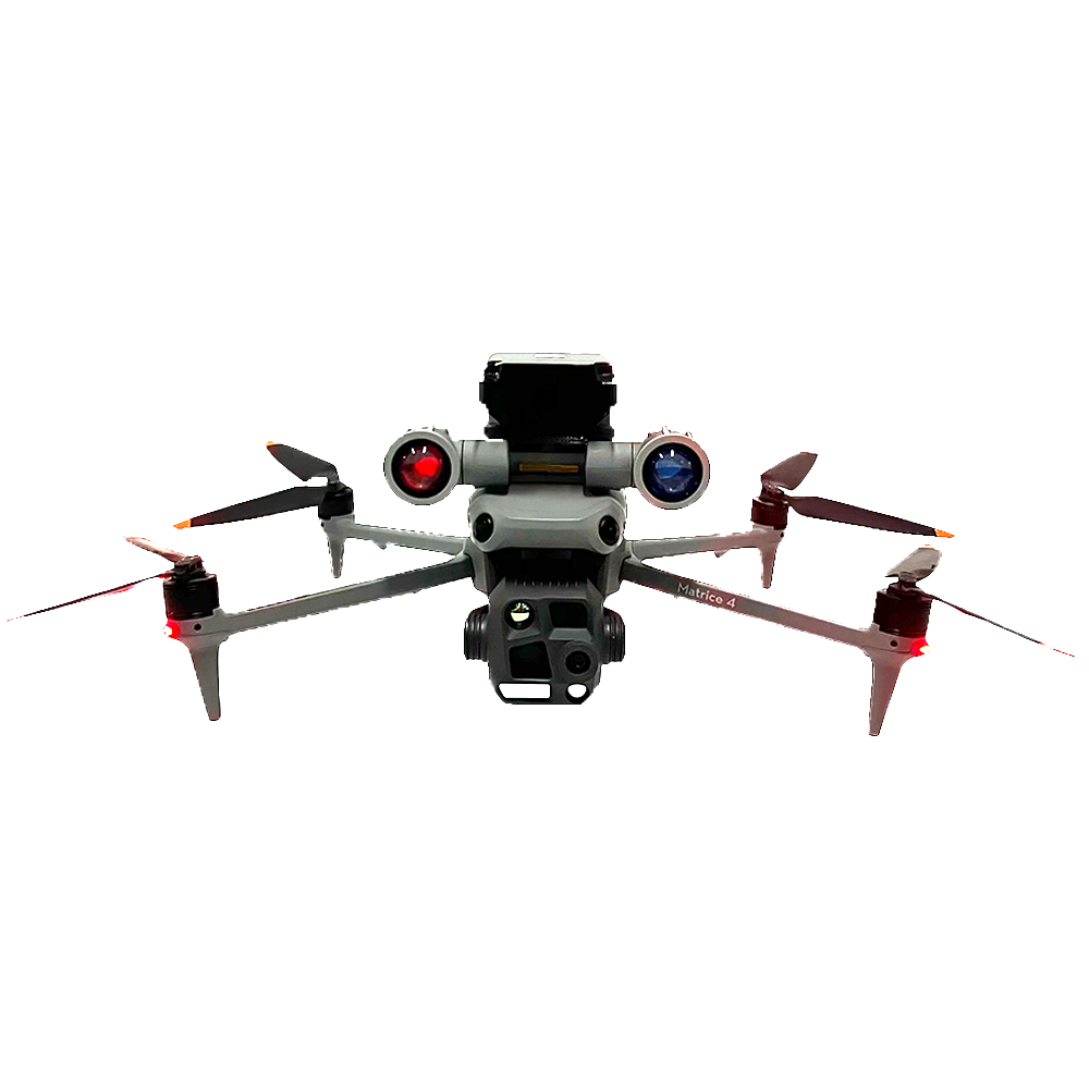 大疆Matrice 4T 探照警灯模块