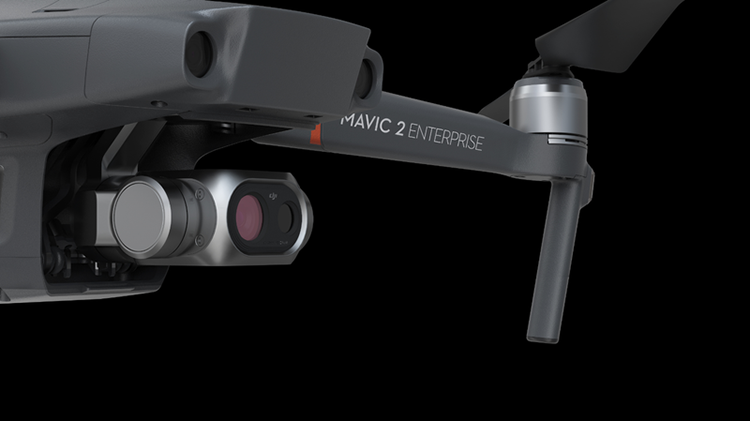 大疆发布“御”Mavic 2行业双光版，热成像云台相机进入便捷时代