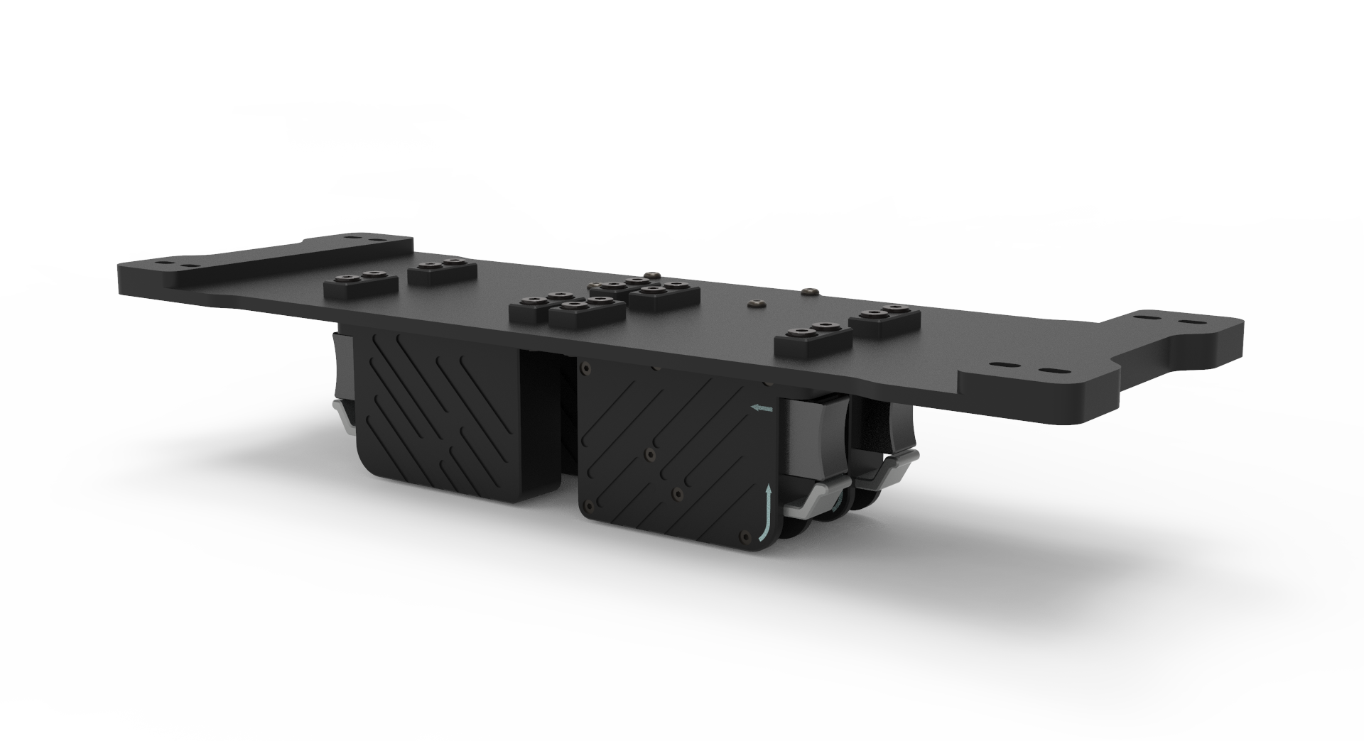 FT800P 大疆FC30无人机四段投掷器