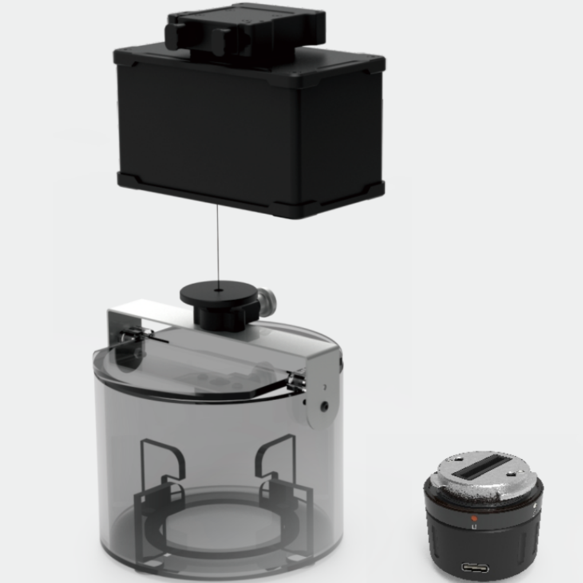 WS100P-400 机载水样采集器