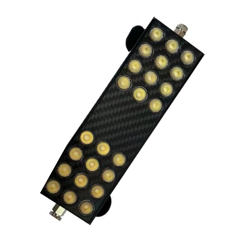 无人机矩阵照明灯