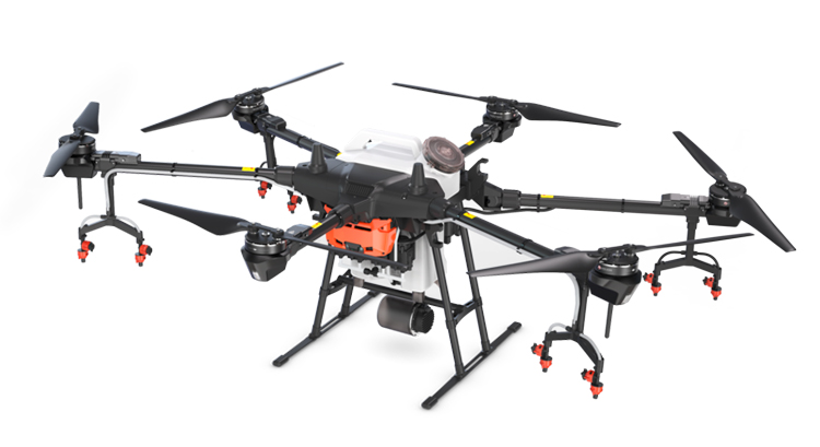 大疆农业发布旗舰植保机T16：1小时作业150亩