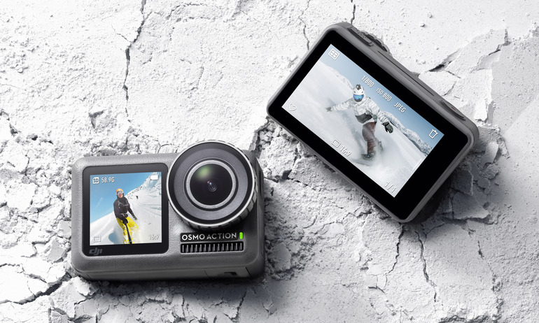 DJI 大疆创新发布Osmo Action灵眸运动相机，硬核小相机征服更多拍摄场景