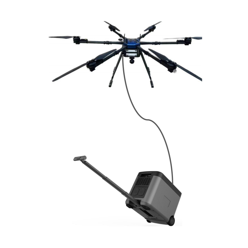 AT4/AT5(15~25kg) 无人机系留照明系统