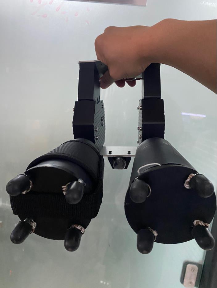 大疆 DJI M600PRO 无人机双发抓捕网枪挂载 抓捕网防暴抓捕网流浪动物抓捕网 双发网枪