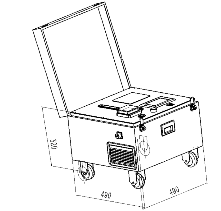 TR-H6500 无 人 机 系 留 供 电 系 统