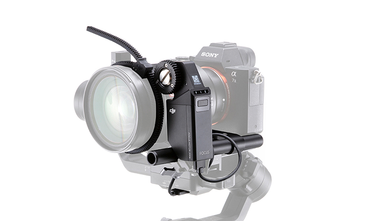 大疆创新如影 S 手持云台全新扩展配件上市，持续为影像创作者赋能