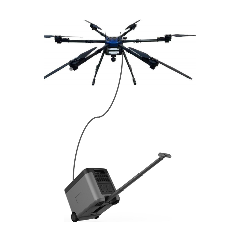 AT4/AT5(15~25kg) 无人机系留照明系统