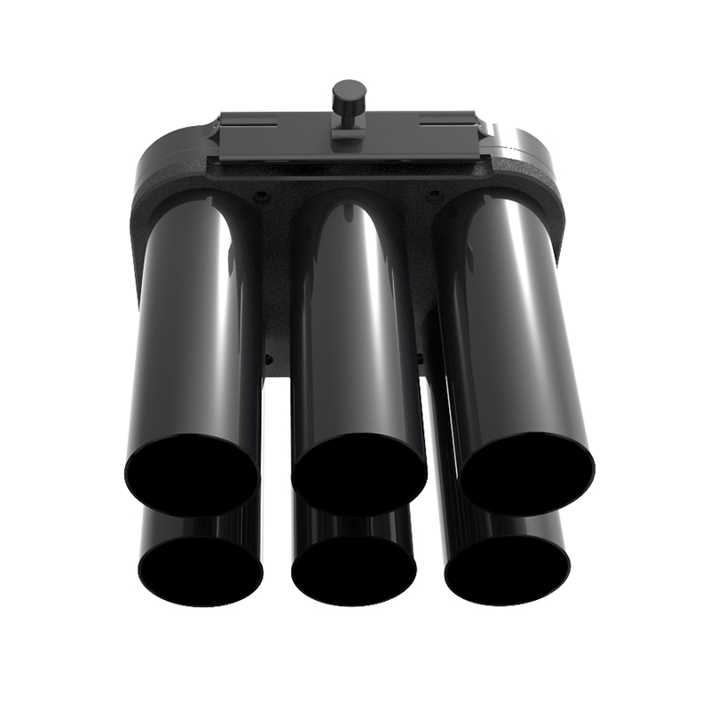 无人机六发发射器