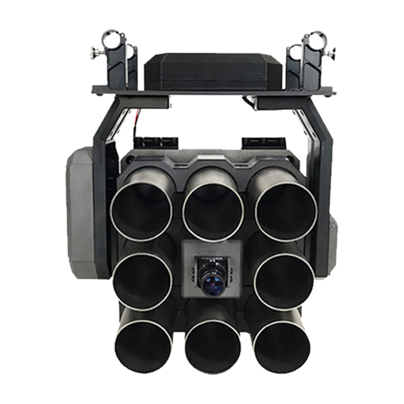 无人机警用烟雾弹、催泪弹发射器